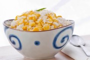 Tráng miệng với Salad ngô dừa