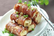 Món ngon dễ làm: Thịt muối cuộn đậu phụ