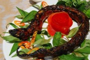 Món ngon Đồng Tháp: Lươn nướng