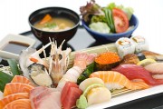 Độc đáo từ Sashimi Nhật Bản