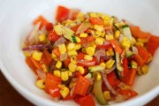 Cách làm Salad rau củ nướng hương vị đặc biệt