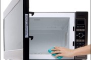5 bước đơn giản cho Lò vi sóng sạch bóng