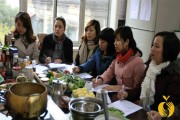 Du hý - lớp học "VÀO BẾP CÙNG HEINZ"