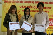 Vui cùng lễ trao “Học Bổng HEINZ – Chắp Cánh Ước Mơ”