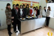 Tưng bừng tháng 5, học làm bếp miễn phí 