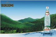 Nước khoáng thiên nhiên Borjomi - Đồ uống cho Euro 2012