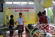 Khóa học Đầu bếp Nhí tại Trung tâm Quả Táo Vàng