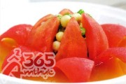 Lạ miệng món Cà chua hầm hạt