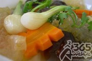 Món ngon dễ làm: Canh bóng bì