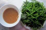 Nồng ấm hương quê với mắm cáy rau lang