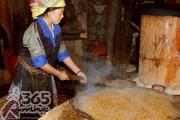 Thơm nồng hương rượu thóc La Pá Tẩn