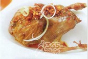 Thơm lừng chim cút rán sa tế