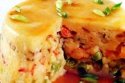 Lạ miệng với đậu phụ hấp thập cẩm