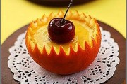 Lạ miệng với món bánh trứng hương cam