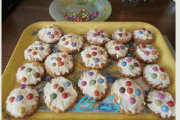 Bánh biscuits sables cho trẻ em