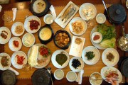Nét độc đáo trong văn hóa ẩm thực Hàn Quốc