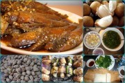Nao lòng với những món ngon quê nhà