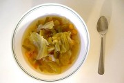 Thực đơn tuần giảm cân với súp bắp cải