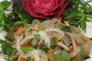 Salad sứa muối