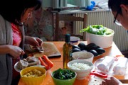 Học nấu ăn đối với du học sinh