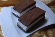 Ngon ngọt bánh chocolate kem