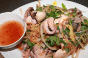 Đến Sài Gòn thưởng thức món ngon từ bạch tuộc