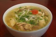 Phở gà lá chanh
