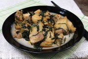 Thịt ba chỉ xào lá lốt