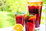 Cocktail trái cây cho người sợ béo