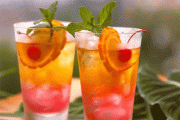 Cocktail cam tươi cho ngày cuối tuần 