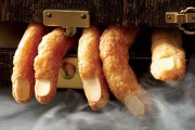 Những ý tưởng quái lạ cho món ăn ngày Halloween