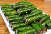 Chả lá lốt nhân tôm thịt