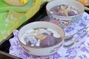 Chè trôi nước khoai lang tím