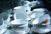 Cách làm sạch bát, đĩa hiệu quả