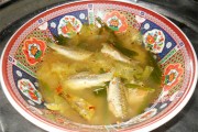 Canh chua cá luối