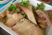 Luộc vịt ngon, mềm không hôi