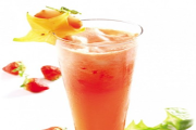 Nước ép dâu khế cho làn da tươi tắn