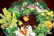 Lẩu cá bông lau cho cuối tuần sum họp gia đình