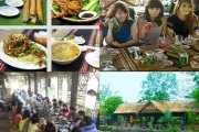 Tiệc cuối năm tại Làng Ẩm thực văn hóa Tây Nguyên