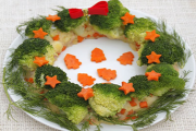 Salad khoai tây vòng nguyệt quế 