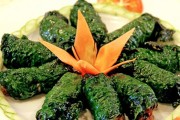 Chả ốc nướng lá lốt