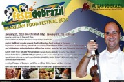 Khám phá lễ hội ẩm thực tại Au Lac Do Brazil