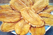 Ăn chuối ép mà lòng nhớ quê