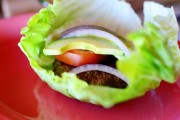Hấp dẫn như salad burger