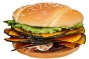 Làm burger cực dễ thương