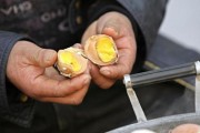 Người Trung Quốc thích ăn trứng luộc nước tiểu