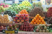 Tràn lan hóa chất làm chín trái cây