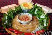 Thơm lừng lợn mán hấp hạt dổi 