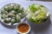 Bánh bột lọc - món ngon xứ Huế 