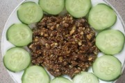 Làm ruốc sả ăn dần